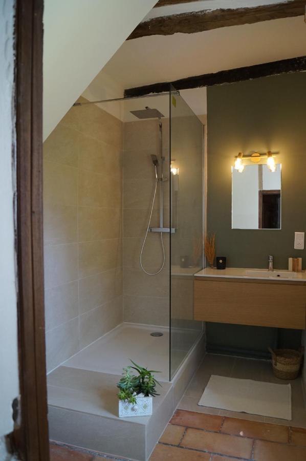 Chambre D'Hote Dans Mas Proche Anduze Cevennes Avec Piscine Mialet  Εξωτερικό φωτογραφία
