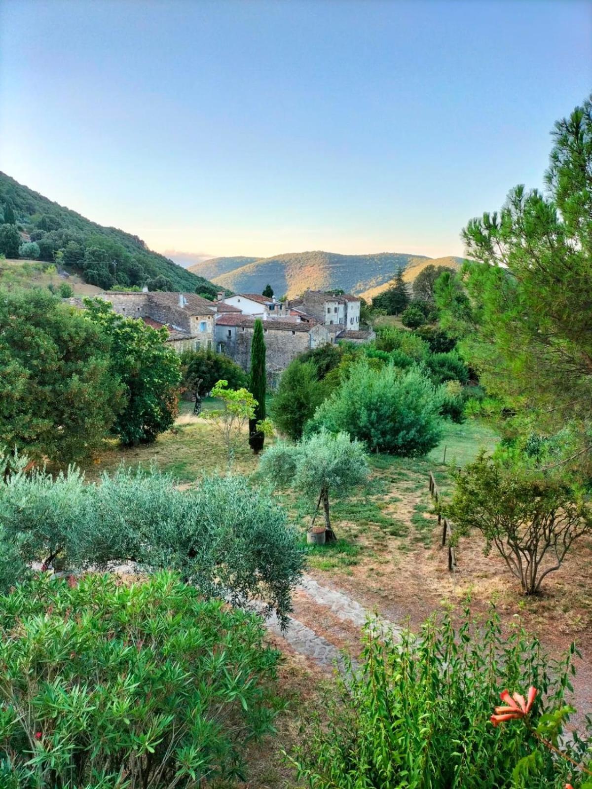 Chambre D'Hote Dans Mas Proche Anduze Cevennes Avec Piscine Mialet  Εξωτερικό φωτογραφία