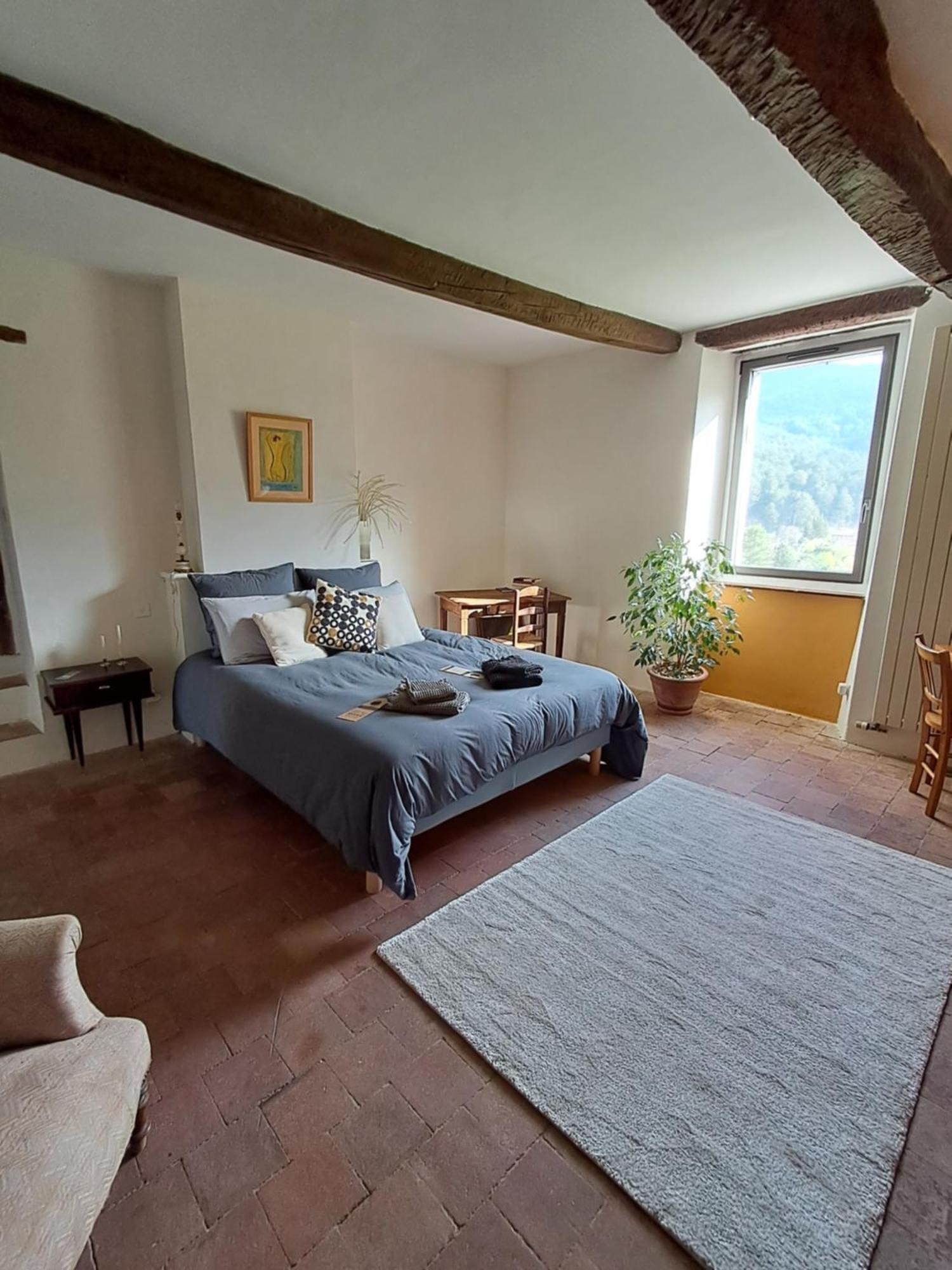 Chambre D'Hote Dans Mas Proche Anduze Cevennes Avec Piscine Mialet  Εξωτερικό φωτογραφία
